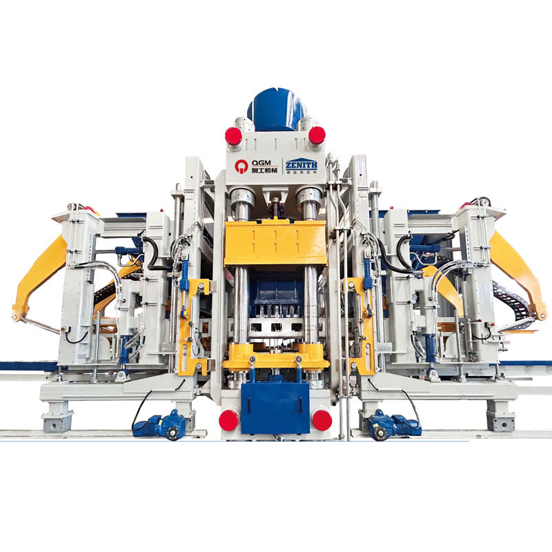 O le a le mea ua avea ai le QGM Block Making Machine ma Fofo Fa'atuatuaina mo La'au Poloka Sima?