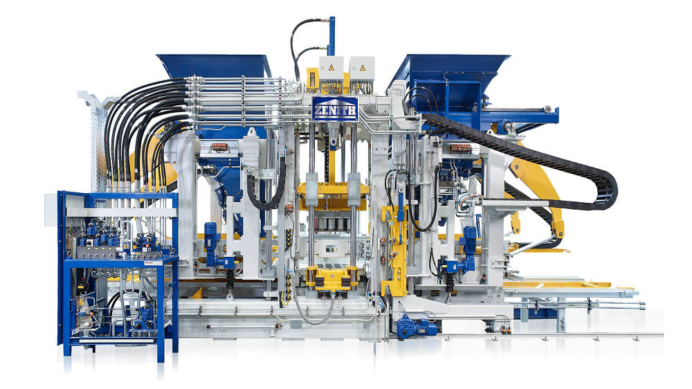 O le a le 'ese'esega i le va o masini fa'aleaganu'u ma Siamani Zenith Block Machines?
