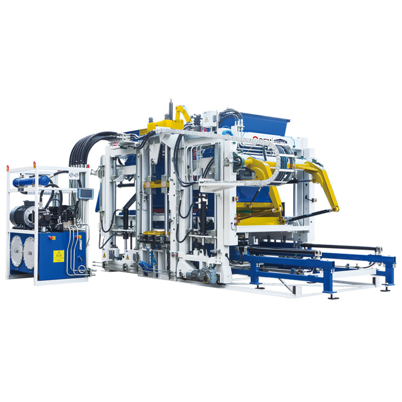 O a Ituaiga o oloa e mafai ona gaosia e le QGM Block Making Machine mo Maketi Faufale?
